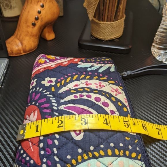 Vera Bradley small bag for makeup floral - Picture 8 of 9